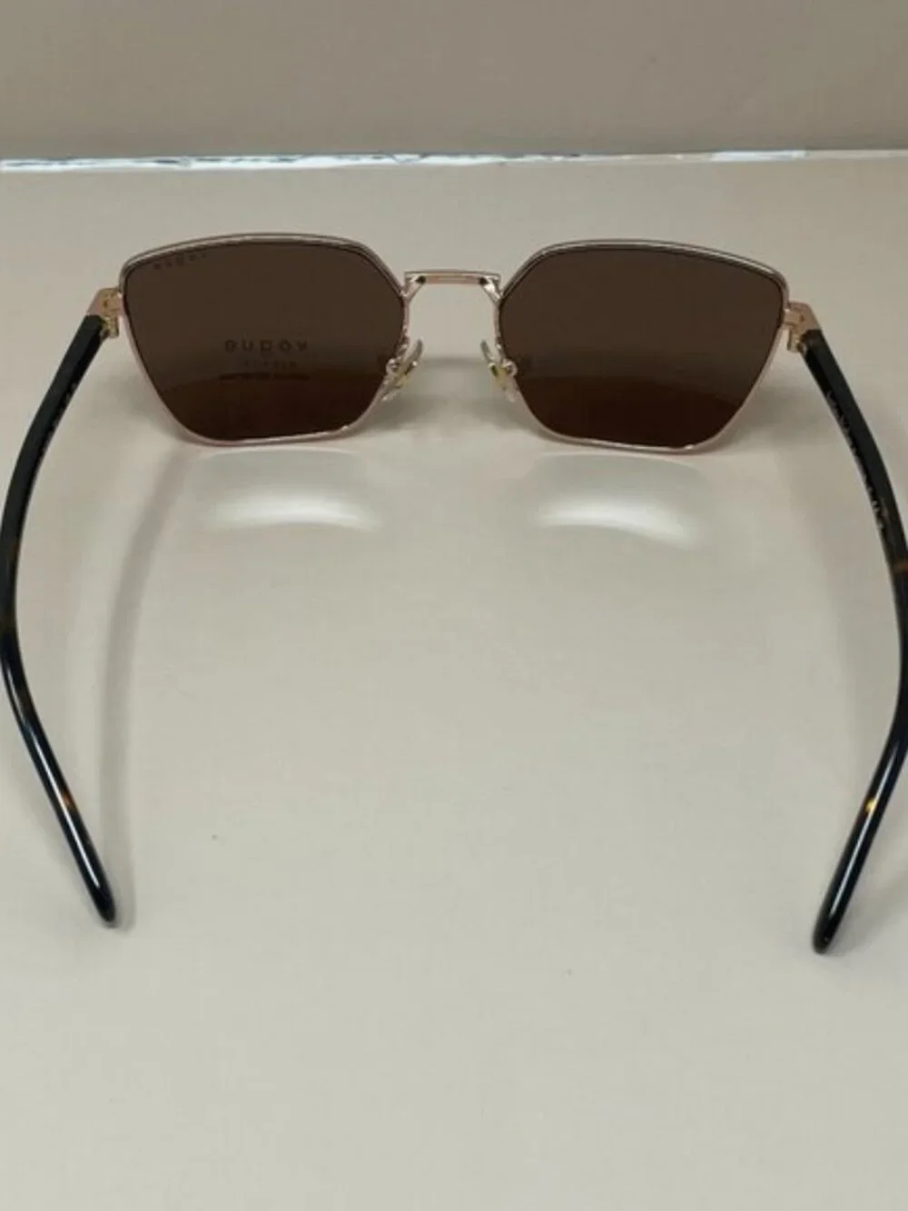 Vogue x Hailey Bieber | 0VO4245S Rose Gold & Dark Brown